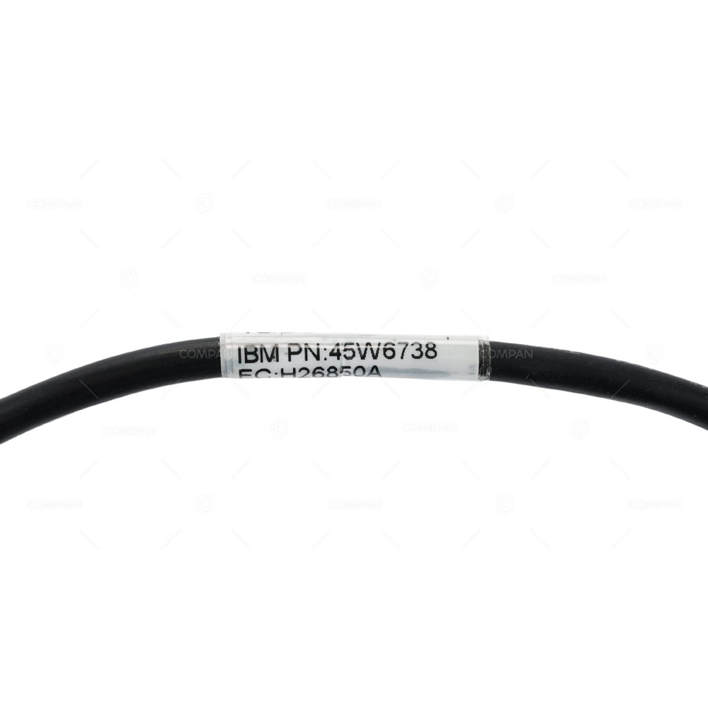 45W6738 IBM DB9 FEMALE TO USB-A CABLE 1M M12S1-M10USB3